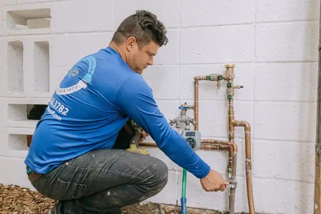 Outdoor Plumbing